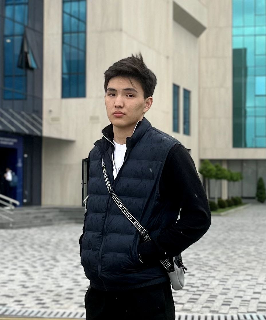 Aidar Kalbaev, co-founder and builder of CircFibre